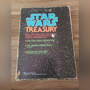 Star wars treasury collectible books 1,2,and 3